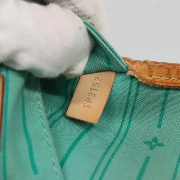 LOUIS VUITTON Monogram LV My Heritage Neverfull GM Tote Bag Red Green - Picture 13 of 14